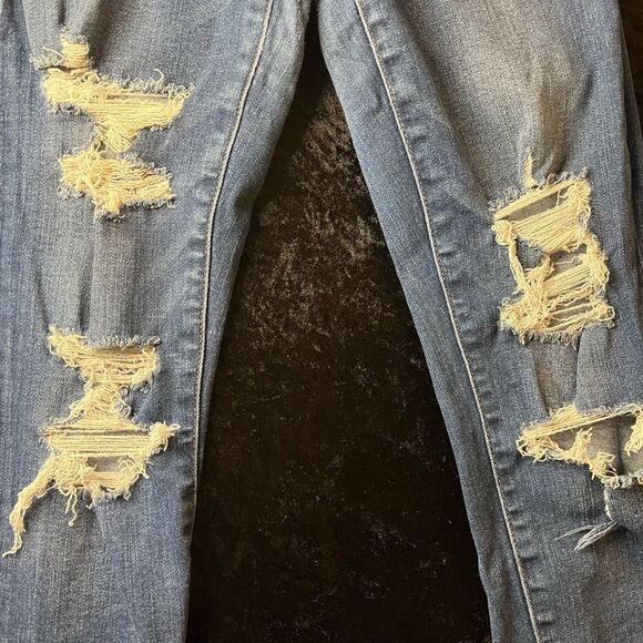 American Eagle Next Level Stretch Hi Rise Jean Jeggings Sz 6 Short - Picture 3 of 9